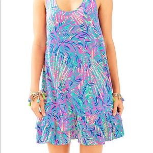 NWT Lilly Pulitzer Evangelia Dress Coco Breeze